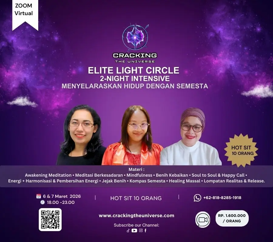 Elite Light Circle -2-Night Intensive (Zoom)