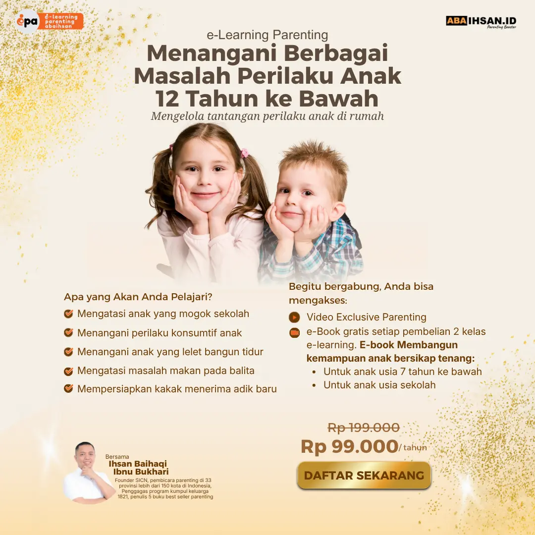 Perilaku anak yang “Sulit” bukan tanpa sebab, ada yang perlu dipahami, bukan sekadar dihentikan
