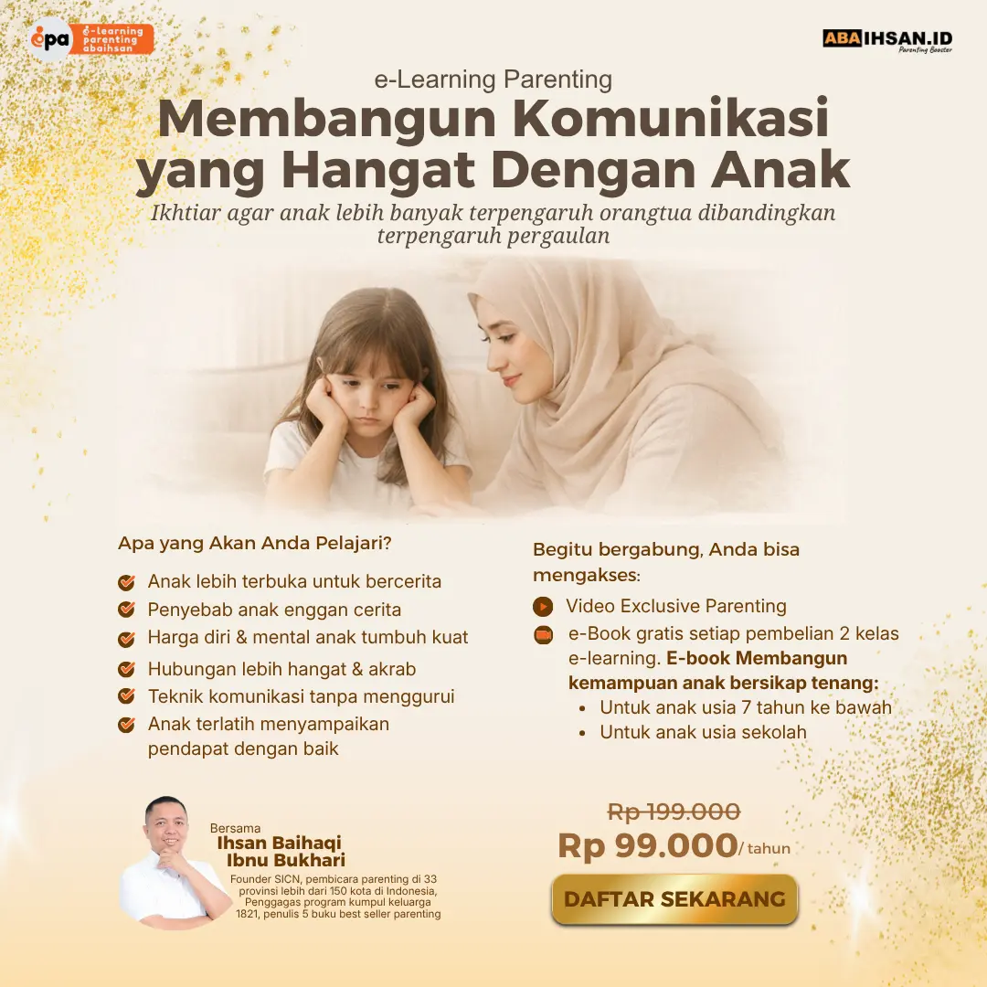Kenapa Anak Lebih Nyaman Cerita ke Orang Lain, Bukan ke Orangtuanya?