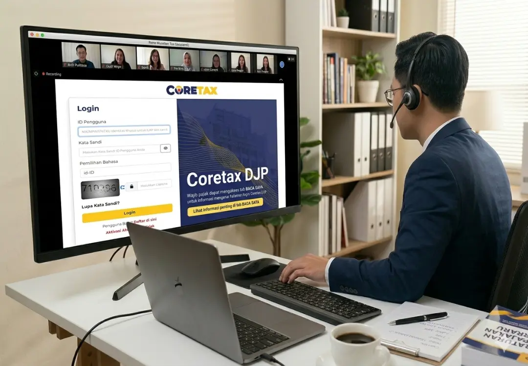 “Strategi Aman Lapor SPT Badan di Era Coretax”