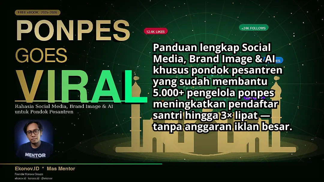 Free E BOOK : Pesantren Go Viral