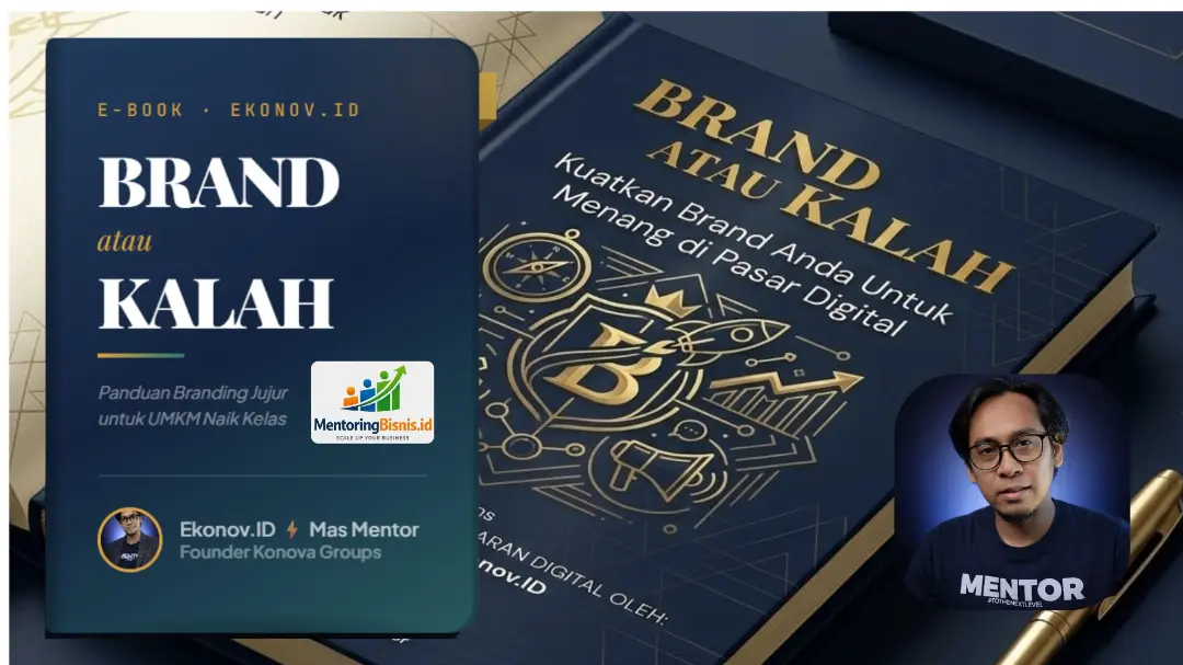 Free E BOOK : Brand atau Kalah