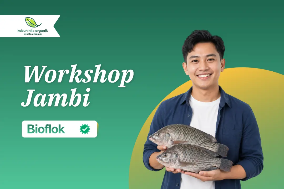 Workshop Pelatihan Menjadi Pengusaha Ikan Nila dengan sistem Bioflok Regional Jambi