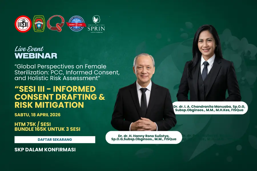 Sesi III - Informed Consent Drafting & Risk Mitigation