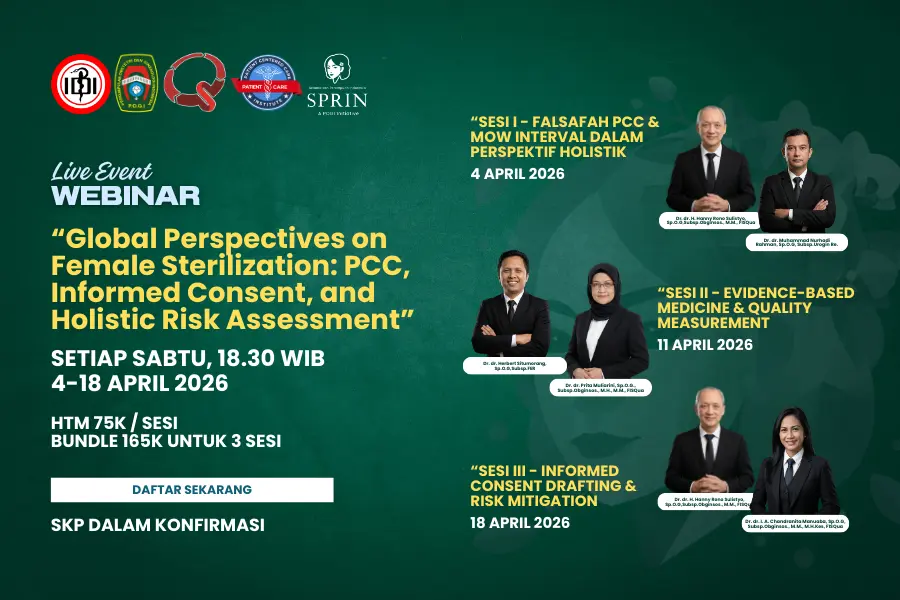 Global Perspectives on Female Sterilization: PCC, Informed Consent, and Holistic Risk Assessment