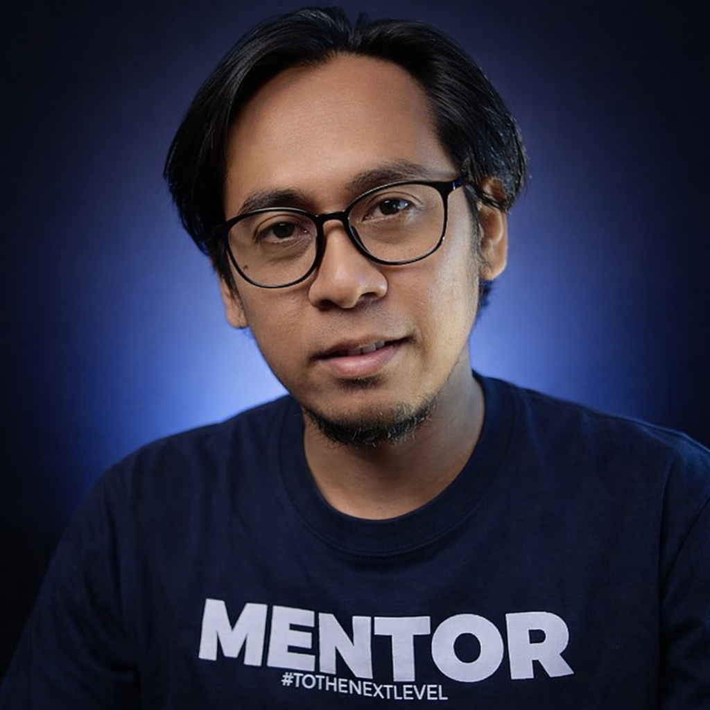 Logo navbar of @ekonov Mas Mentor