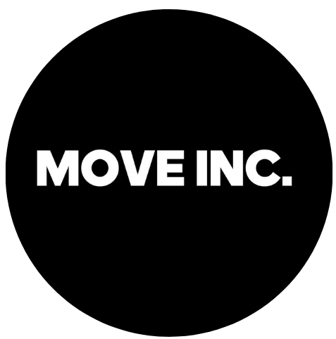 Logo navbar of MOVE INC.